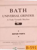 Bath Firchburg Universal grinder, Repair Parts Manual